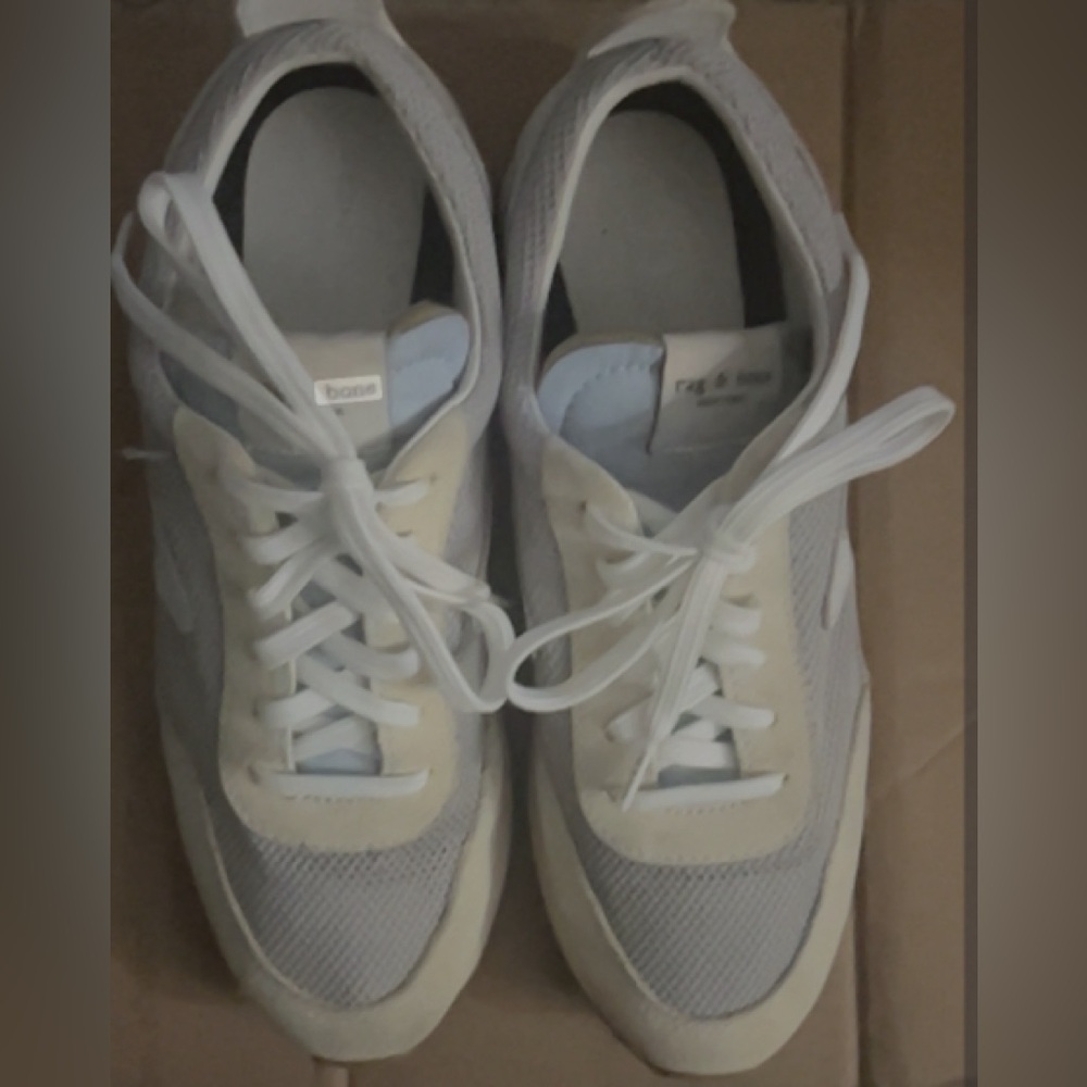 Rag & Bone Retro Sneaker Moonstone. Size 38.5. Us… - image 3